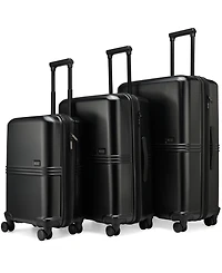 Elle Expedition 3-Piece Expandable Retro Spinner Luggage Set