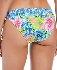 Bleu by Rod Beattie Women's Let's Get Away Side-Tie Hipster Bikini Bottoms