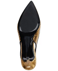 Karl Lagerfeld Paris Women's Rosalyn Slingback Pumps