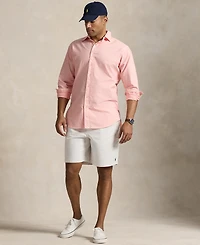 Polo Ralph Lauren Men's Big & Tall Mineral-Dyed Oxford Shirt