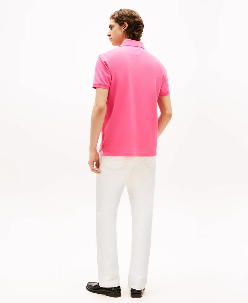 Tommy Hilfiger Men's Cotton Classic Fit 1985 Polo Shirt