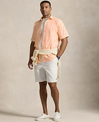 Polo Ralph Lauren Men's Big & Tall Mineral-Dyed Oxford Shirt