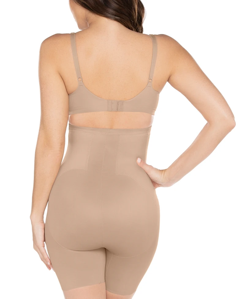 Miraclesuit Women's Extra Firm Tummy-Control Flex Fit High-Waist Thighslimmer 2909