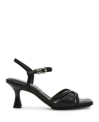 Anne Klein Women's Jelena Ankle Buckle Strap Dress Sandals