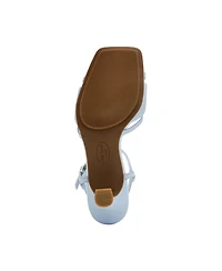 Anne Klein Women's Jelena Ankle Buckle Strap Dress Sandals