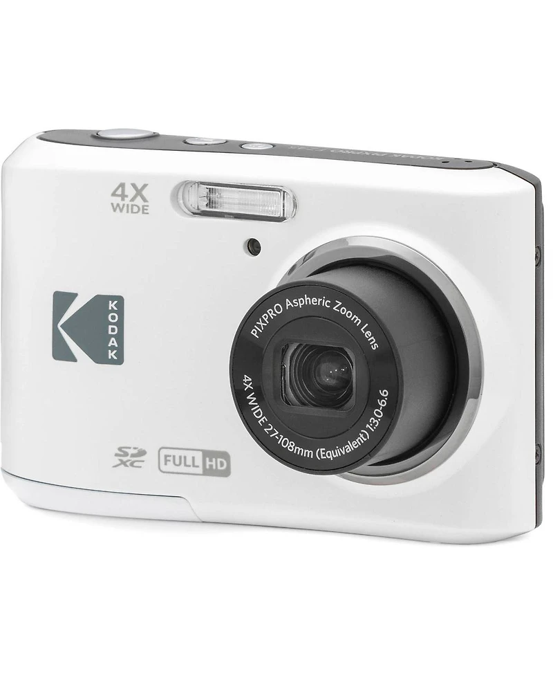 Kodak Pixpro FZ45 Friendly Zoom Digital Camera (White)