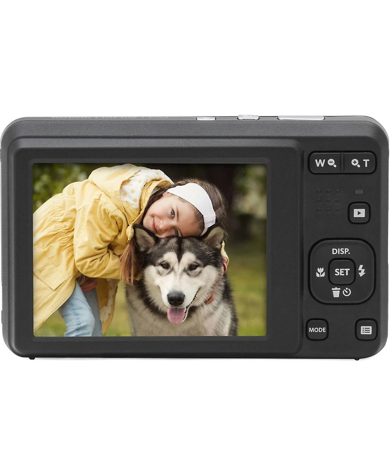 Kodak Pixpro FZ55 Friendly Zoom Digital Camera, Blue