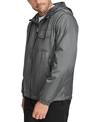 Calvin Klein Men's Polar Fleece Lined Windbreaker