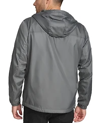 Calvin Klein Men's Polar Fleece Lined Windbreaker