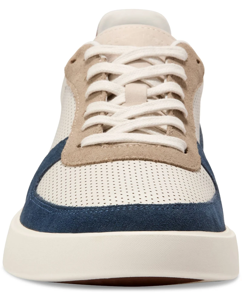 Cole Haan Men's Grand Crosscourt Daily Lace-Up Court Sneakers