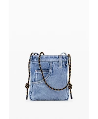 Desigual Women's Medium denim tote bag