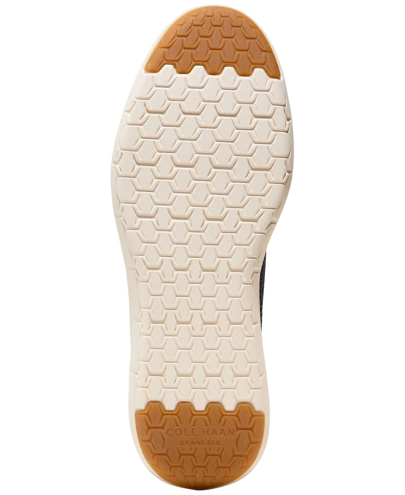Cole Haan Men's Grand Remix Lace-Up Knit Oxford Shoes