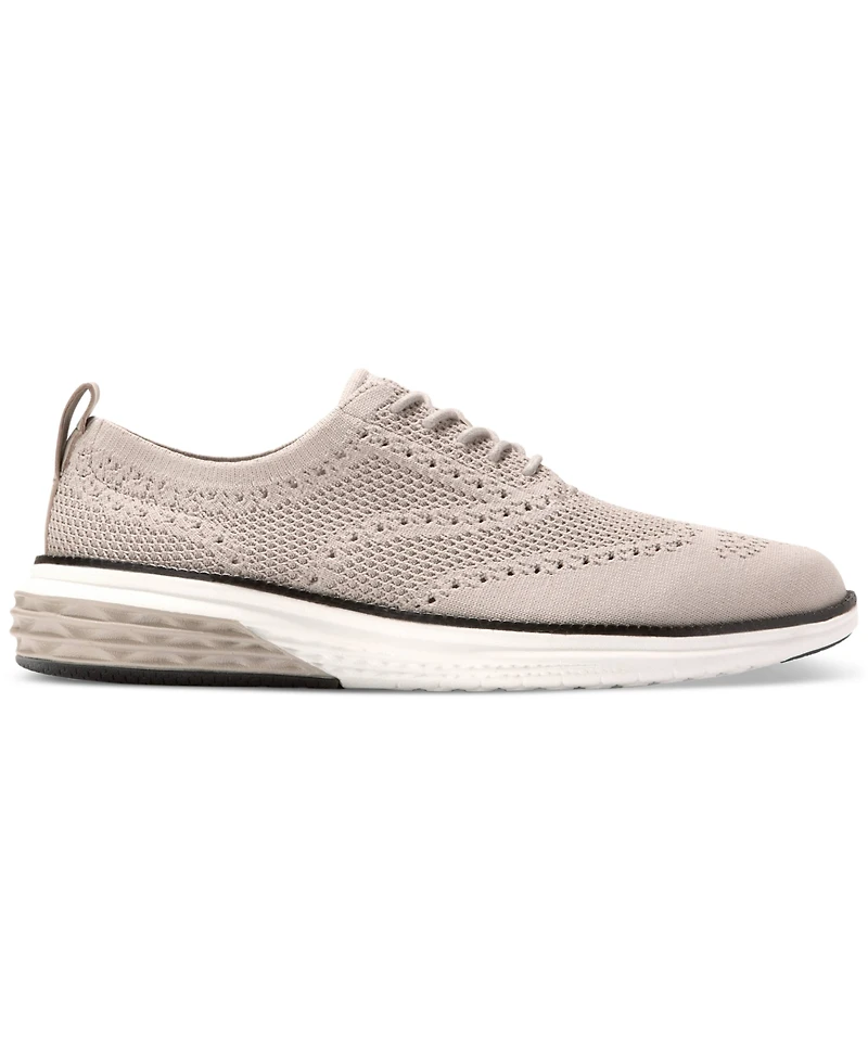 Cole Haan Men's Grand Hurrion Stitchlite Wingtip Oxford Shoes
