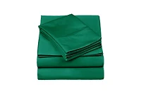 Superior Egyptian Cotton 530 Thread Count Solid Deep Pocket Sheet Set