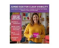 Quokka Flash Cards for Kids and Adults – Large Preschool Speech Therapy, Aba Esl Teaching, Early Childhood Education,