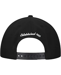 Lids Men's Black Death Row Records A-Frame Adjustable Hat