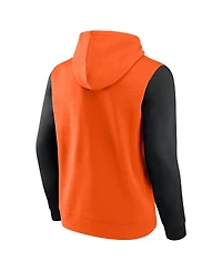 Fanatics Men's Orange Philadelphia Flyers Team Pullover Hoodie