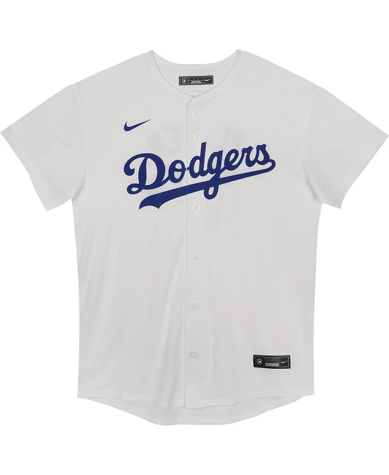 Nike Preschool Shohei Ohtani White Los Angeles Dodgers Home Game Player Jersey