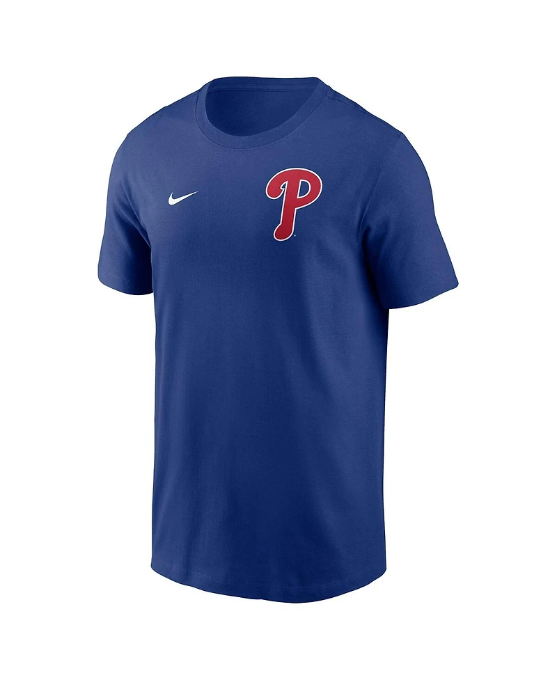 Nike Men's Navy Philadelphia Phillies 2-Hit T-Shirt