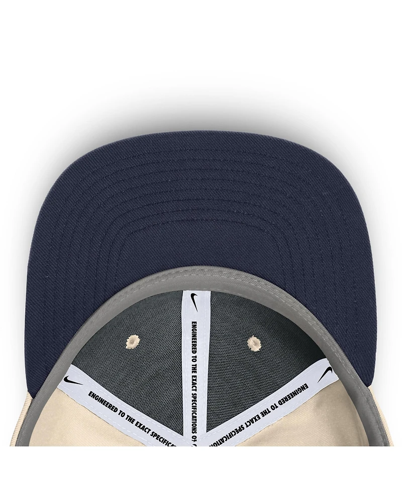 Nike Men's Natural Arizona Wildcats Primetime True Performance Fitted Hat