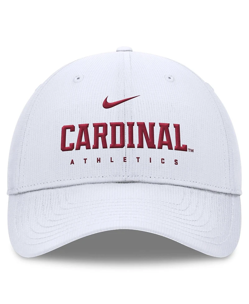 Nike Men's White Stanford Cardinal 2024/25 On-Field Club Performance Adjustable Hat