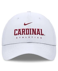 Nike Men's White Stanford Cardinal 2024/25 On-Field Club Performance Adjustable Hat