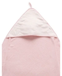 Purebaby Baby Girl Hooded Towel