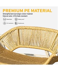 Mondawe Outdoor Patio Porch Swing