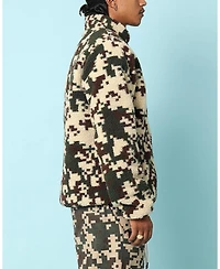 Carre Men's Digi Sherpa Reversible Jacket