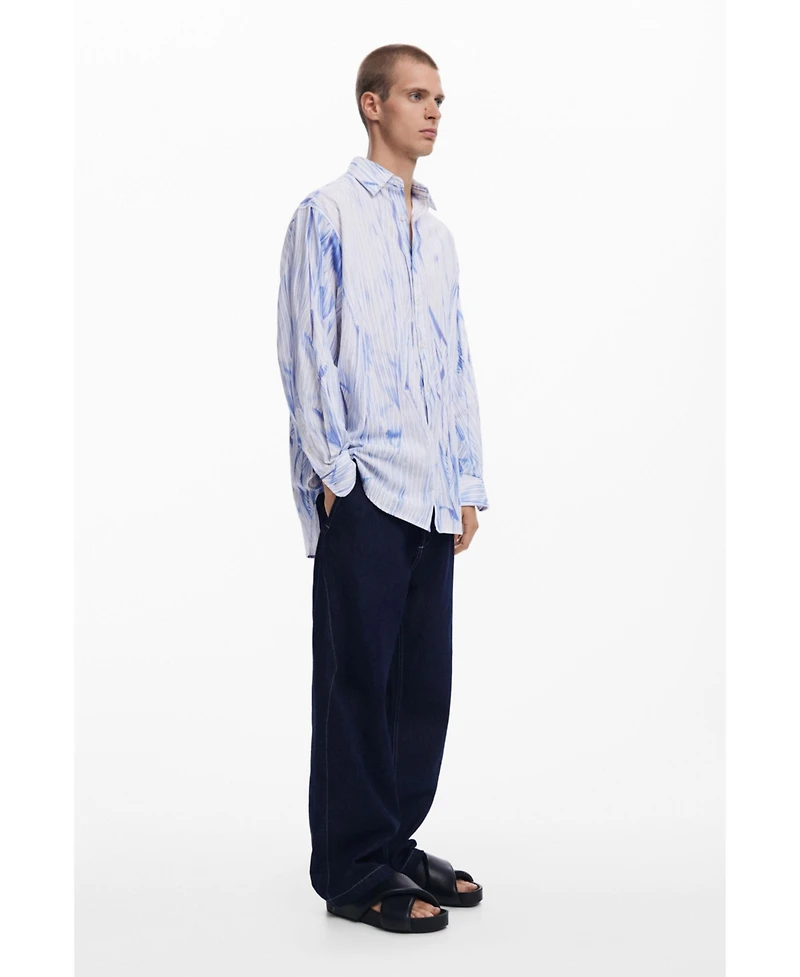 Desigual Men's Stroke shirt
