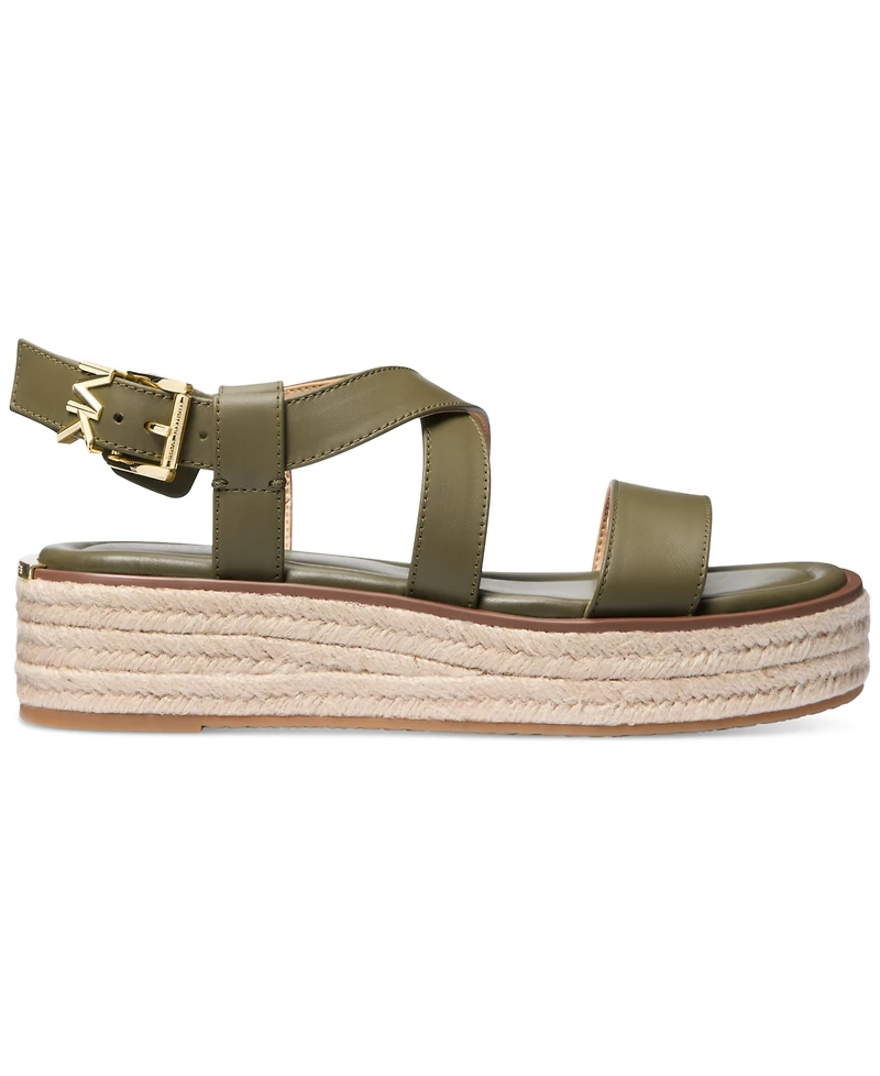 Michael Michael Kors Women's Lynn Espadrille Sandals