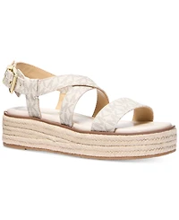 Michael Kors Women's Lynn Espadrille Sandals