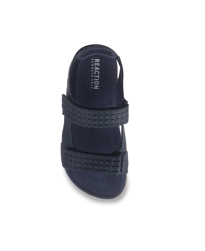 Kenneth Cole Reaction Little and Big Boys Silas Betzalel Strappy Sandal