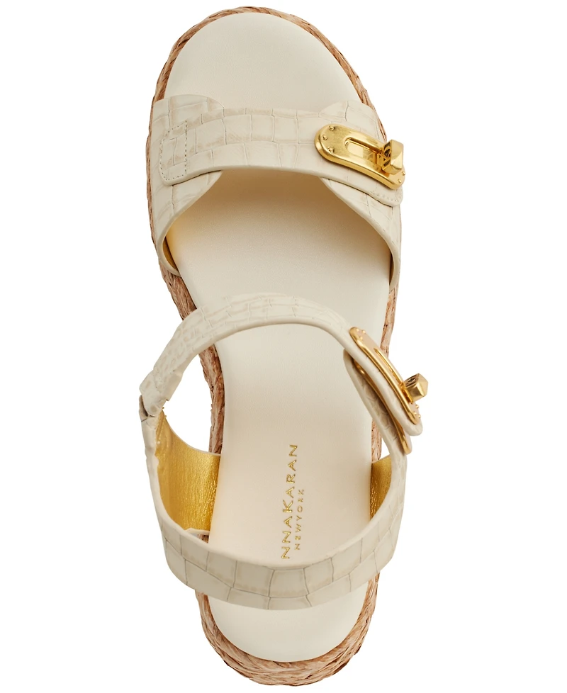 Donna Karan New York Women's Cebrina Espadrille Sandals