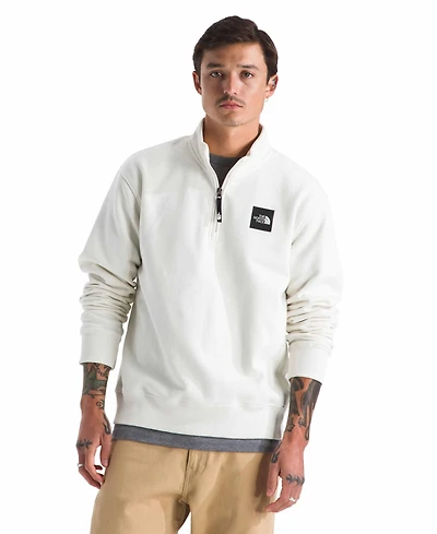 The North Face Men's Box Half Dome ¼ Zip Sweatshirt