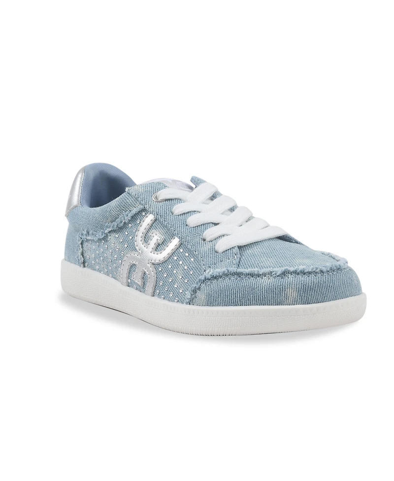 Sam Edelman Little and Big Girls Tenny Josi Denim Sneakers