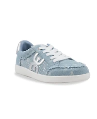 Sam Edelman Little and Big Girls Tenny Josi Denim Sneakers