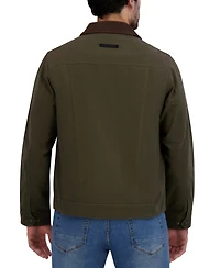 Hudson Men's Cotton Canvas Trucker Jacket