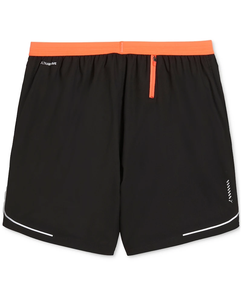 Puma Men's Ultraweave Run Logo Shorts