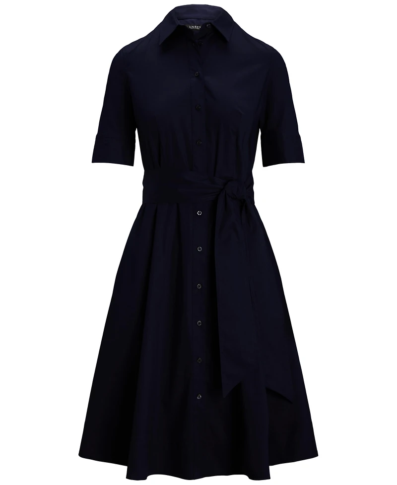 Lauren Ralph Cotton Shirtdress