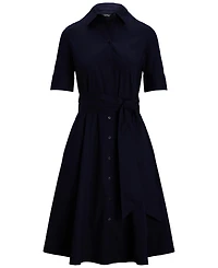 Lauren Ralph Cotton Shirtdress