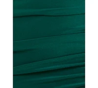Juniors' Sleeveless Shirred Side-Slit Gown, Created for Macy's