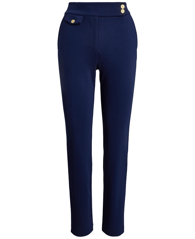 Lauren Ralph Women's Ponte Ankle Pants
