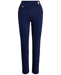 Lauren Ralph Women's Ponte Ankle Pants