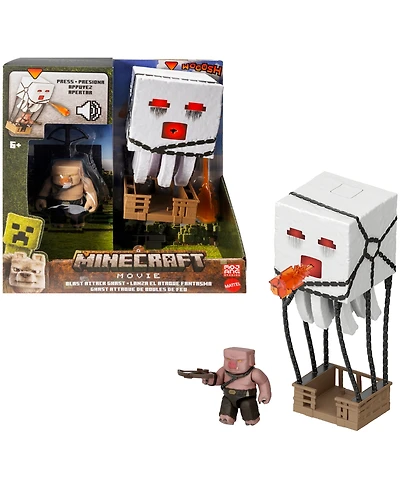 Minecraft Blast Attack Ghast Action Figure Playset