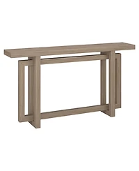 Hudson & Canal 55" Breslow Wide Rectangular Console Table