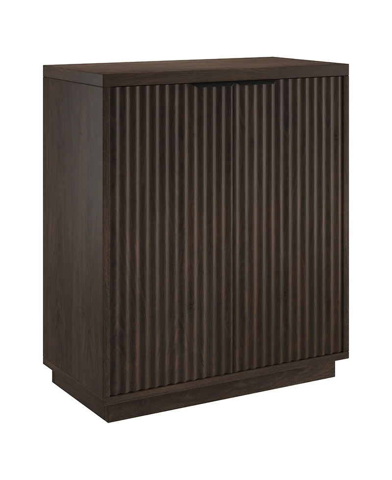 Hudson & Canal 28" Mansfield Wide Rectangular Accent Cabinet
