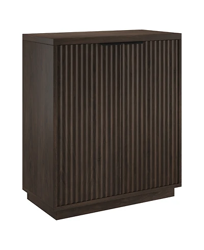 Hudson & Canal 28" Mansfield Wide Rectangular Accent Cabinet
