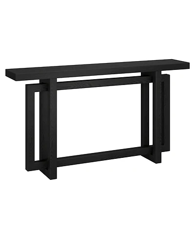 Hudson & Canal 55" Breslow Wide Rectangular Console Table