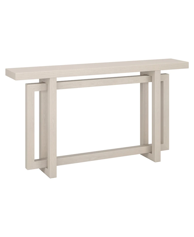 Hudson & Canal 55" Breslow Wide Rectangular Console Table